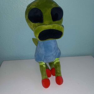 Alien Fresh Jerky area 51 alien dog plush